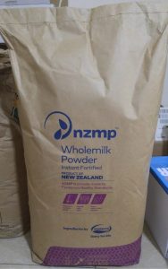 Fonterra 26% Regular Whole Milk Powder