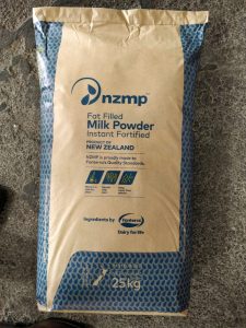 Fonterra Dairy Based Instant Fat Filled Milk Powder (Nutriwhite)